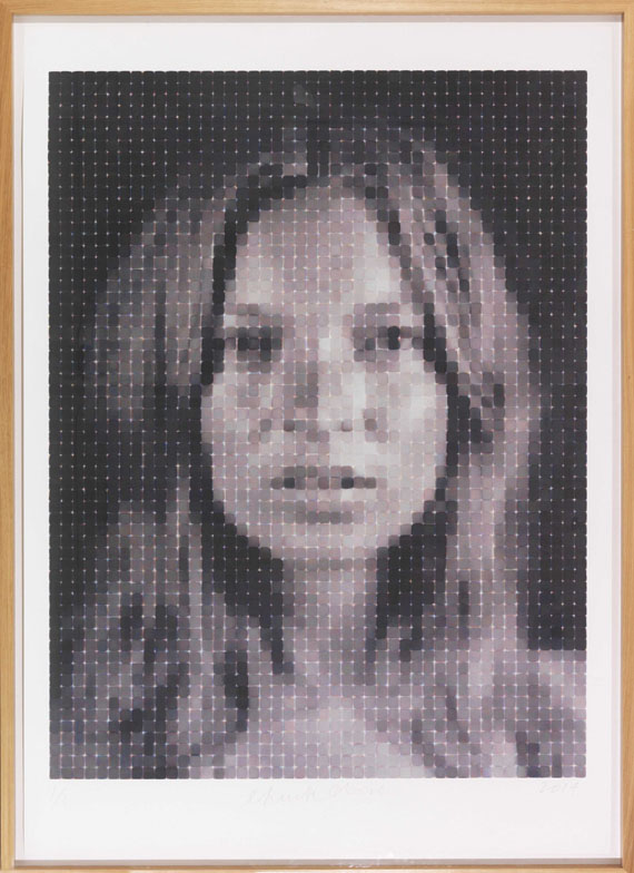 Chuck Close - Kate - Frame image