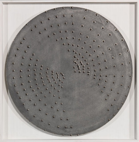 Otto Piene - Rastermond