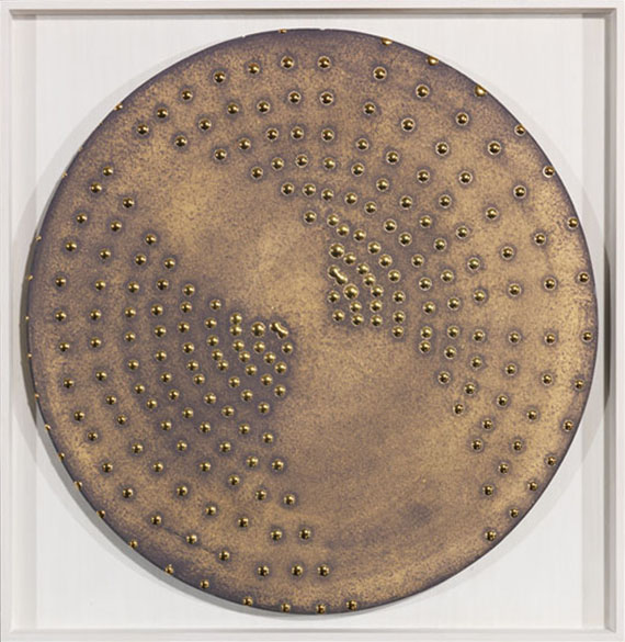 Otto Piene - Rastersonne - Frame image