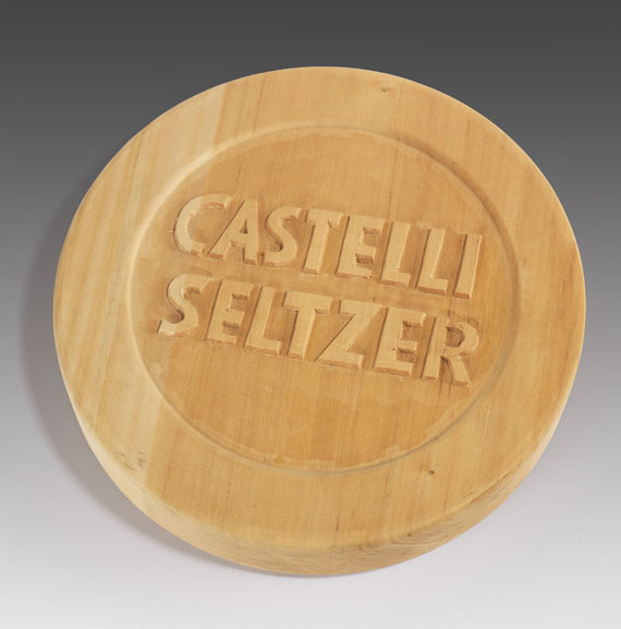Martin Kippenberger - Castelli Seltzer - 