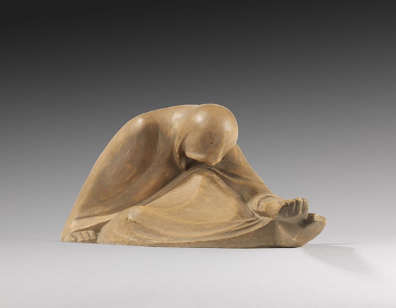 Ernst Barlach - Russische Bettlerin - 