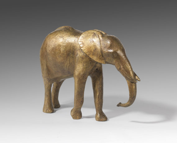 Gerhard Marcks - Elefant - 