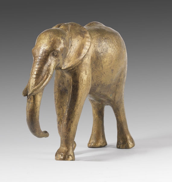 Gerhard Marcks - Elefant - 