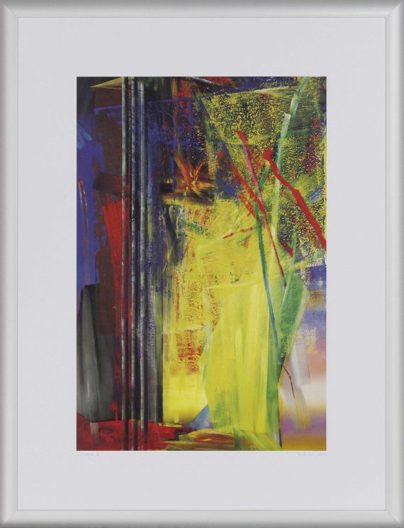 Gerhard Richter - Victoria I + II - Frame image