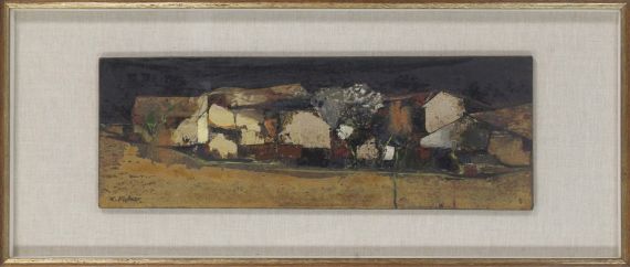 Karl Plattner - Ohne Titel - Frame image