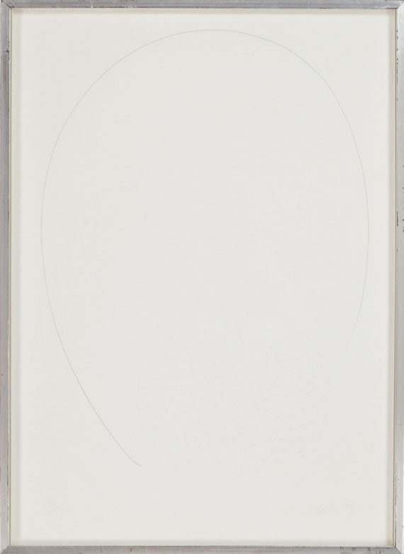 Günther Uecker - Hommage à Fontana - Frame image