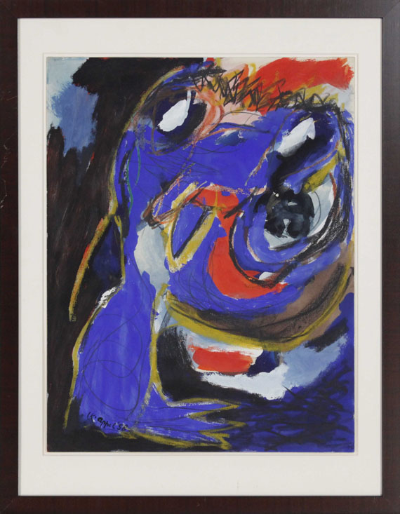Karel Appel - Ohne Titel - Frame image