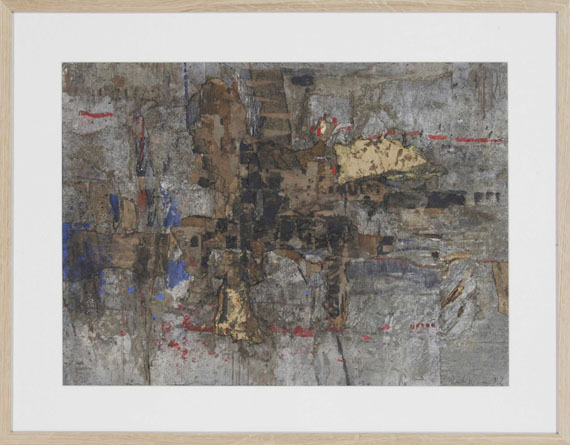 Karl Fred Dahmen - Ohne Titel - Frame image