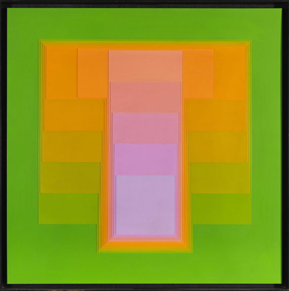 Karl Gerstner - Ohne Titel - Frame image