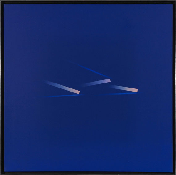 Axel Dick - 3 differrent directions - Frame image