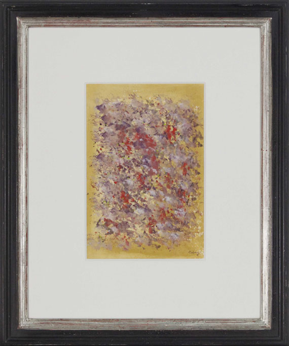 Mark Tobey - Ohne Titel - Frame image