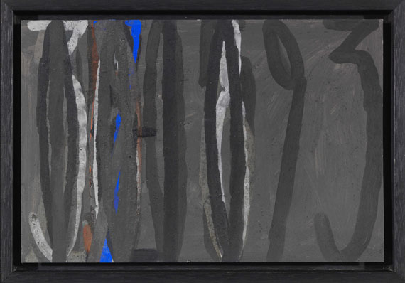 Horst Antes - Zeitraum 9.5.93 bis 18.10.93 - Frame image