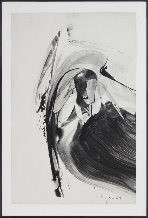 Karl Otto Götz - Ohne Titel (Sniphy) - Frame image