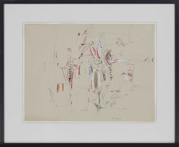 Peter Brüning - Ohne Titel - Frame image