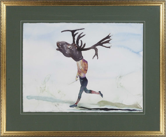 Cornelia Schleime - Trhuman Capote - Frame image