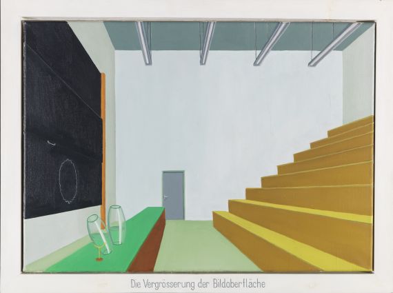 Thomas Huber - Die Vergrösserung der Bildoberfläche - Frame image