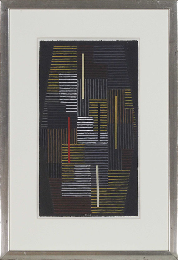 Adolf Richard Fleischmann - Ohne Titel - Frame image
