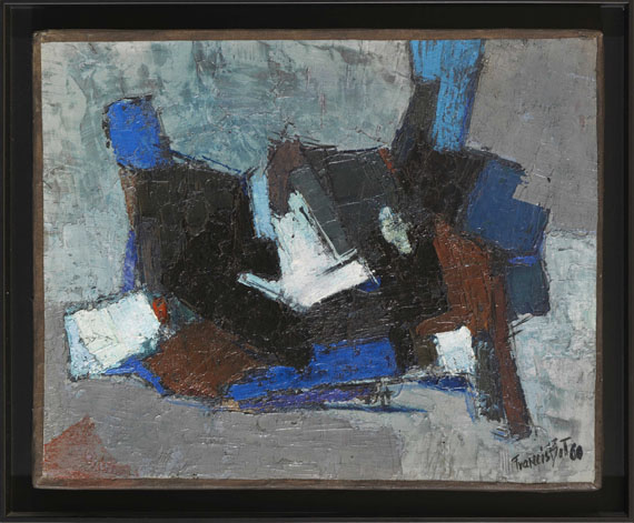 Francis Bott - Composition - Frame image