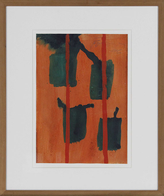 Günther Förg - Ohne Titel - Frame image