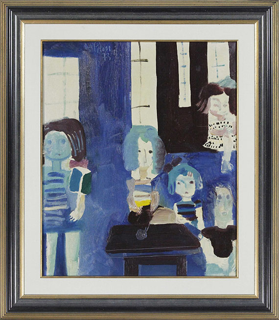 Heimrad Prem - Zu fünft allein (Das blaue Klassenzimmer) - Frame image