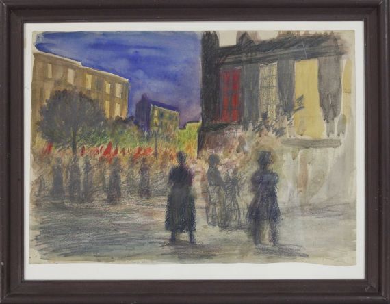 Werner Heldt - Revolution - Frame image