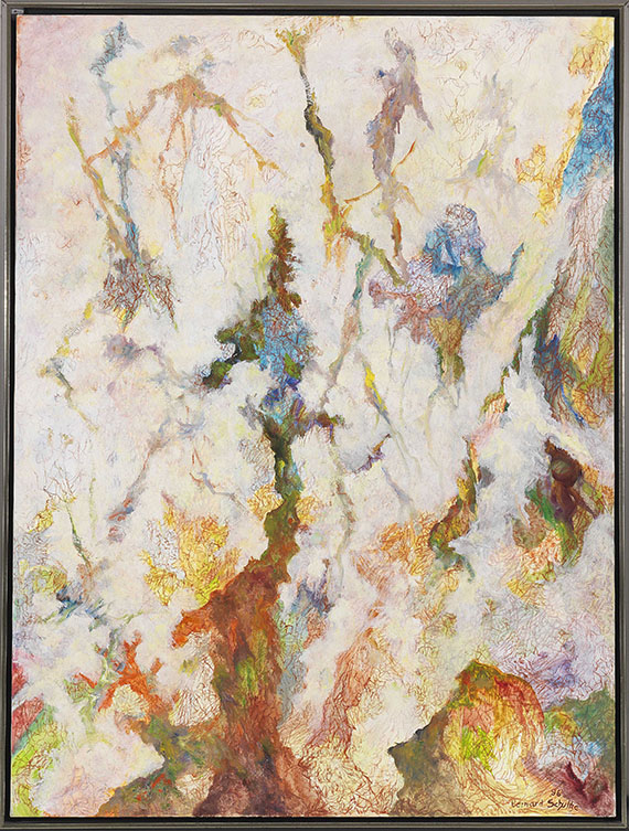 Bernard Schultze - unwiederholbar - Frame image