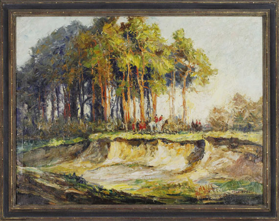 Otto Pippel - Jagdruf - Frame image