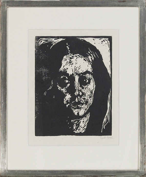 Emil Nolde - Ada - Frame image