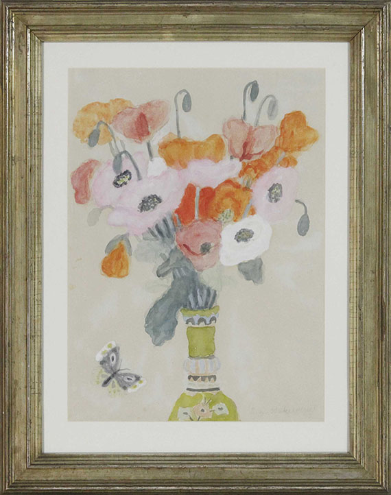 Max Peiffer Watenphul - Roter Mohn - Frame image
