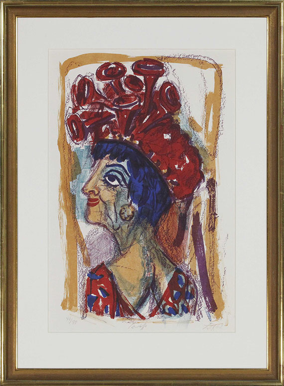 Otto Dix - Contessa - Frame image