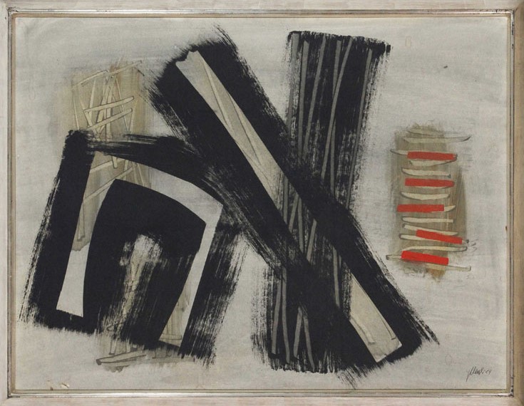 Fritz Winter - Komposition 17 - Frame image