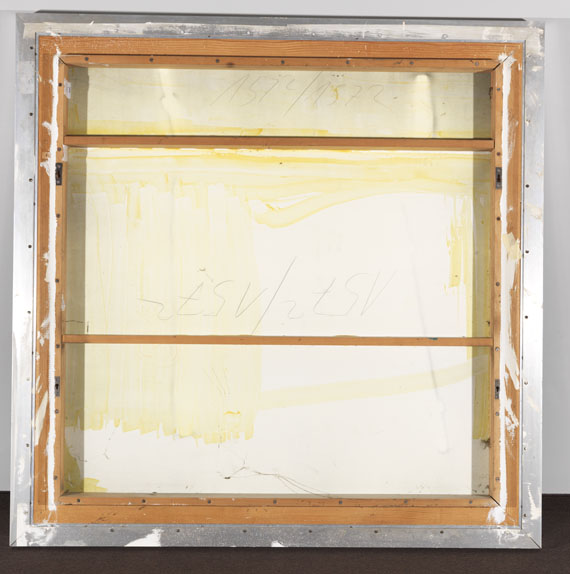 Karl Gerstner - Ohne Titel - Back side