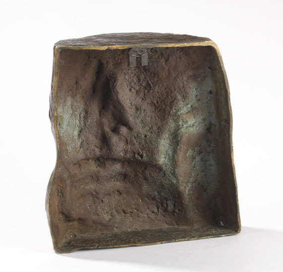 Käthe Kollwitz - Die Klage - Back side