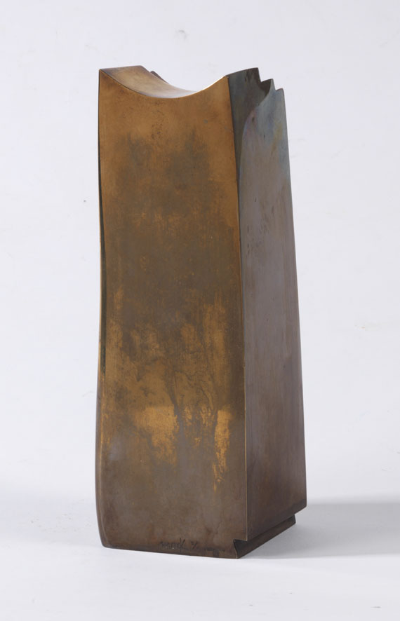 Heinz Mack - Das Geheimnis - Back side