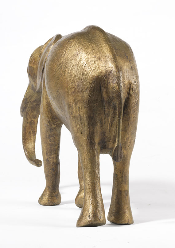 Gerhard Marcks - Elefant - Back side