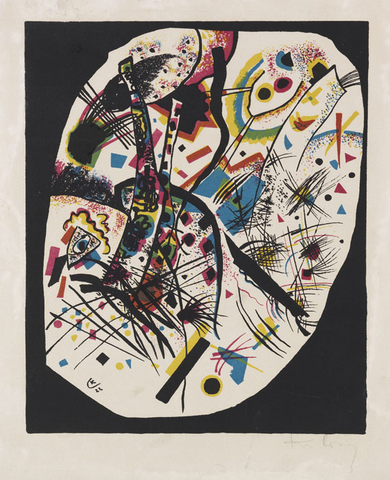 Wassily Kandinsky - Kleine Welten III