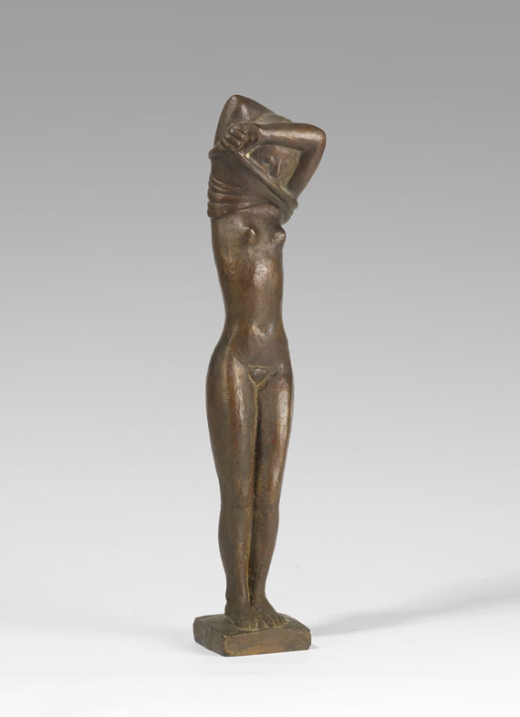Gerhard Marcks - Hemdausziehende - 