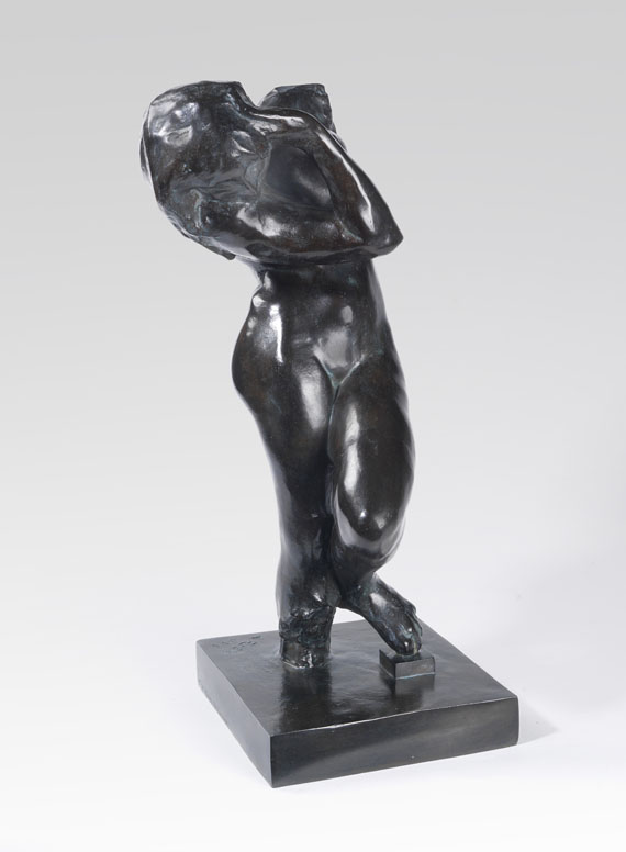 Auguste Rodin - La Méditation dite de la Porte - 