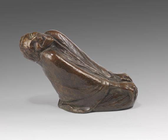 Ernst Barlach - Lachende Alte - 