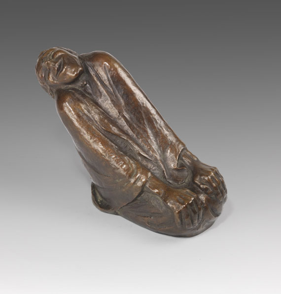 Ernst Barlach - Lachende Alte - 