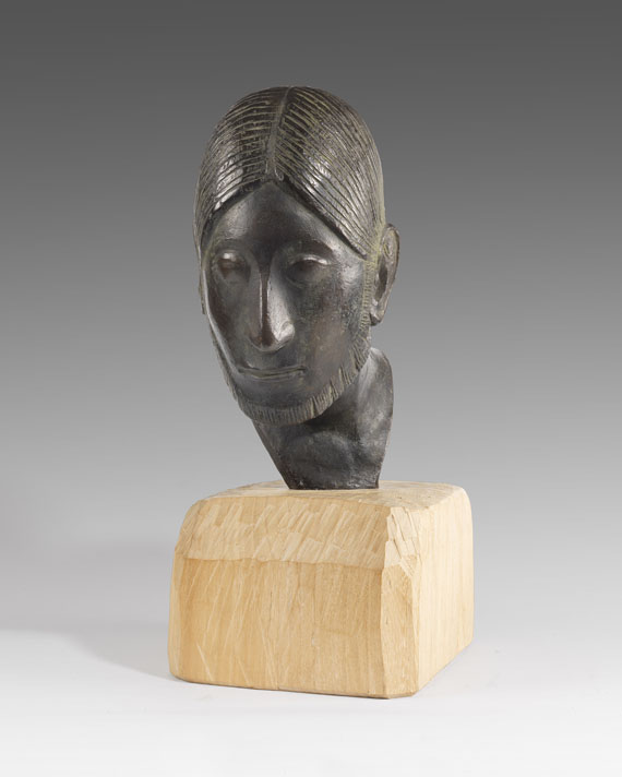 Gerhard Marcks - Christuskopf - 