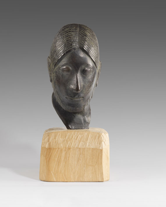 Gerhard Marcks - Christuskopf - 