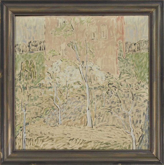 Bruno Goller - Haus Jost und Garten - Frame image