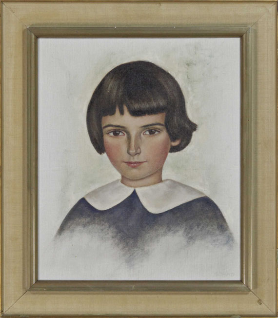 Christian Schad - Kinderbild Yvonne Berhard - Frame image