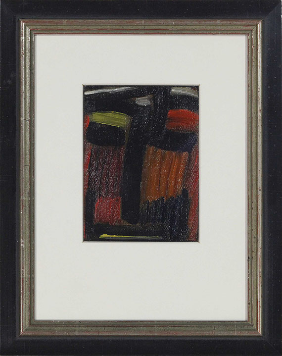 Alexej von Jawlensky - Meditation - Frame image