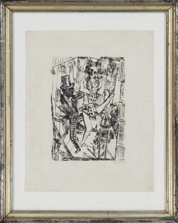 Max Beckmann - Tauentzienpalast - Frame image