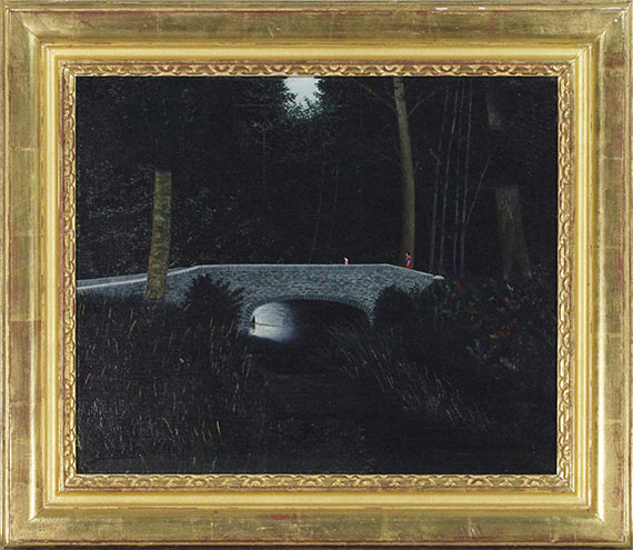 Camille Bombois - Le vieux pont - Frame image