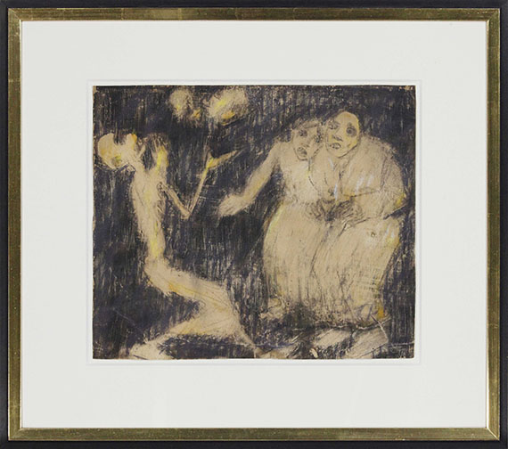 Christian Rohlfs - Tod als Jongleur (Revolution) - Frame image