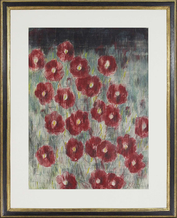 Christian Rohlfs - Dunkle Cosmeen - Frame image