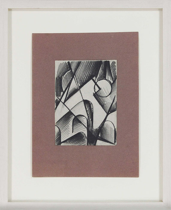 Kurt Schwitters - Z 101 Hochgebirge - Frame image